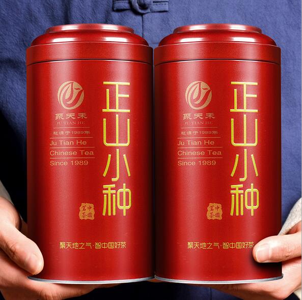 正山小种红茶 蜜香型武夷山红茶500克茶叶送手提袋