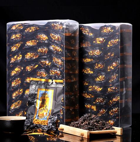 黑乌龙茶pvc盒装250g 浓香型碳焙铁观音茶叶批发 木炭技法
